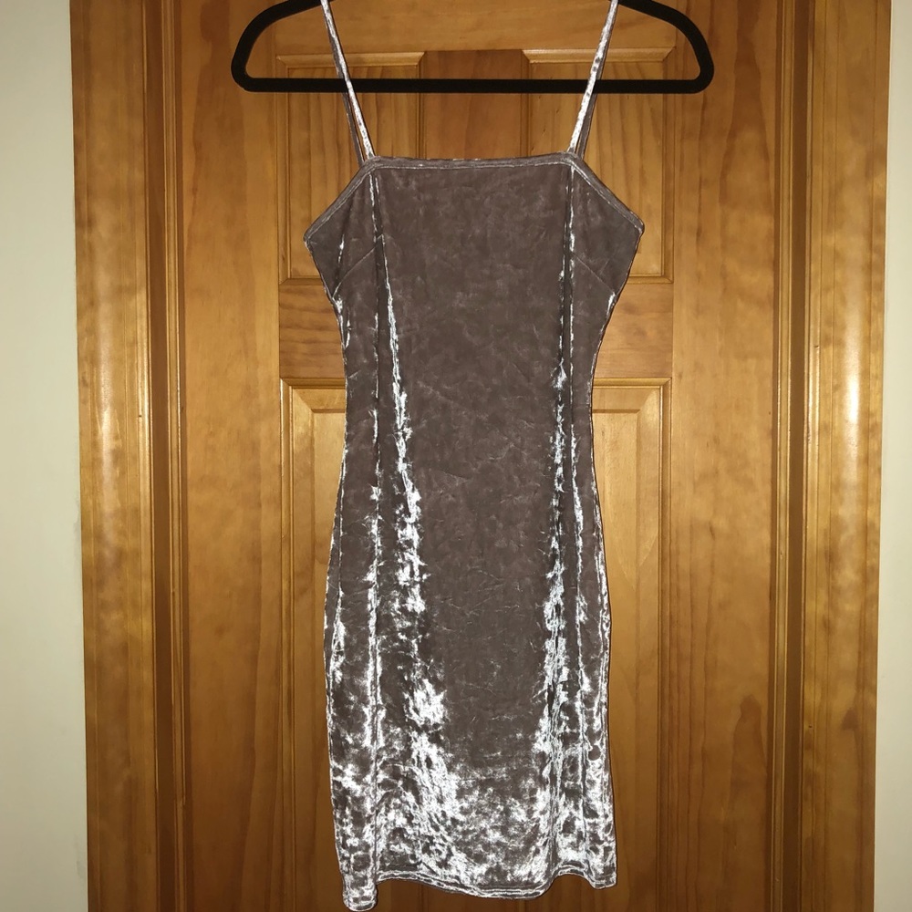 Velvet Mini Dress